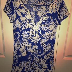 Lilly Pulitzer Beach Dress
